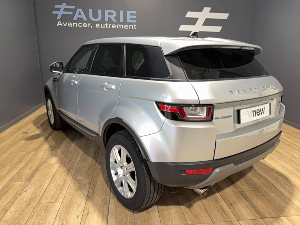 Acheter Land Rover Range Rover Evoque Range Rover Evoque Mark IV eD4 150 2WD e-Capability Business 5p occasion dans les concessions du Groupe Faurie