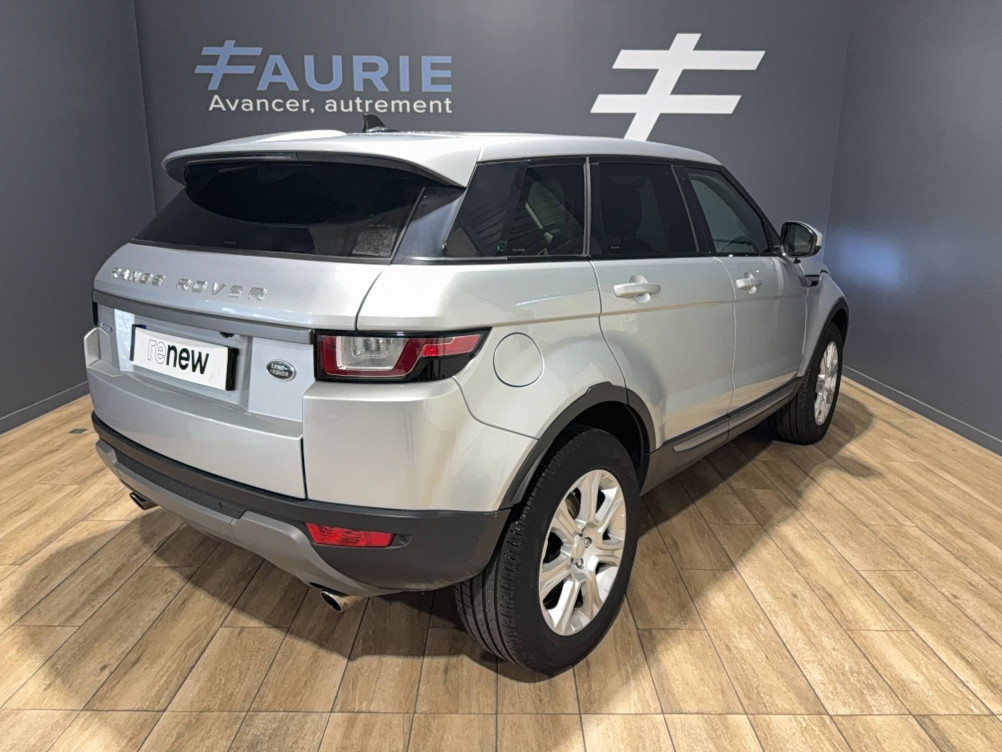 Acheter Land Rover Range Rover Evoque Range Rover Evoque Mark IV eD4 150 2WD e-Capability Business 5p occasion dans les concessions du Groupe Faurie