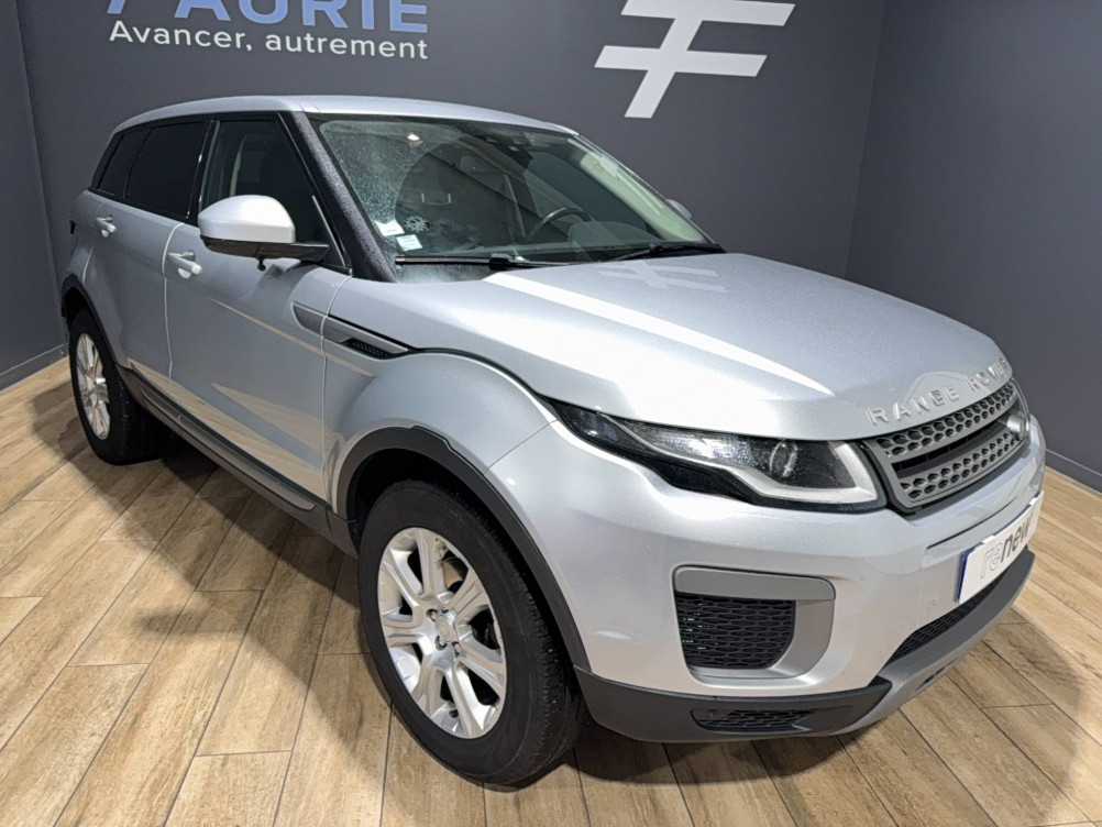Acheter Land Rover Range Rover Evoque Range Rover Evoque Mark IV eD4 150 2WD e-Capability Business 5p occasion dans les concessions du Groupe Faurie