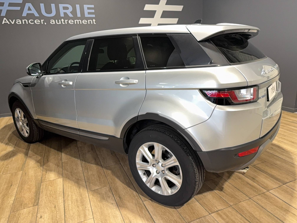 Acheter Land Rover Range Rover Evoque Range Rover Evoque Mark IV eD4 150 2WD e-Capability Business 5p occasion dans les concessions du Groupe Faurie