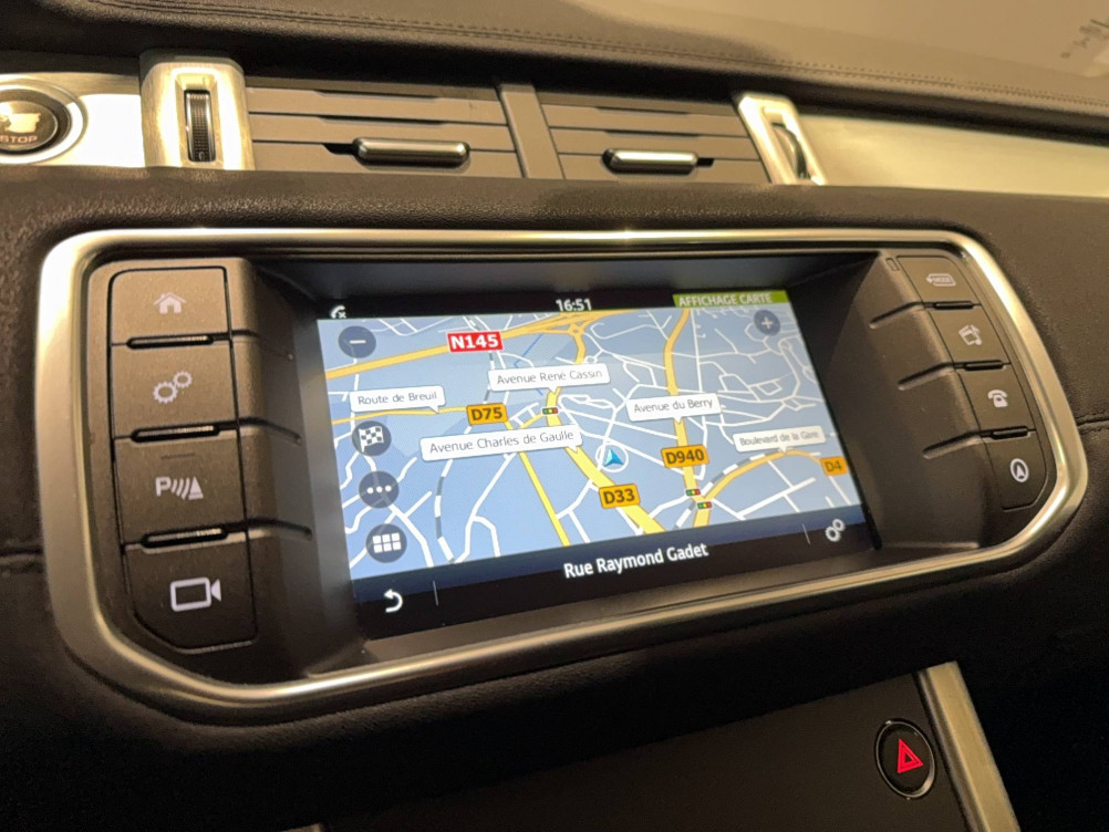 Acheter Land Rover Range Rover Evoque Range Rover Evoque Mark IV eD4 150 2WD e-Capability Business 5p occasion dans les concessions du Groupe Faurie