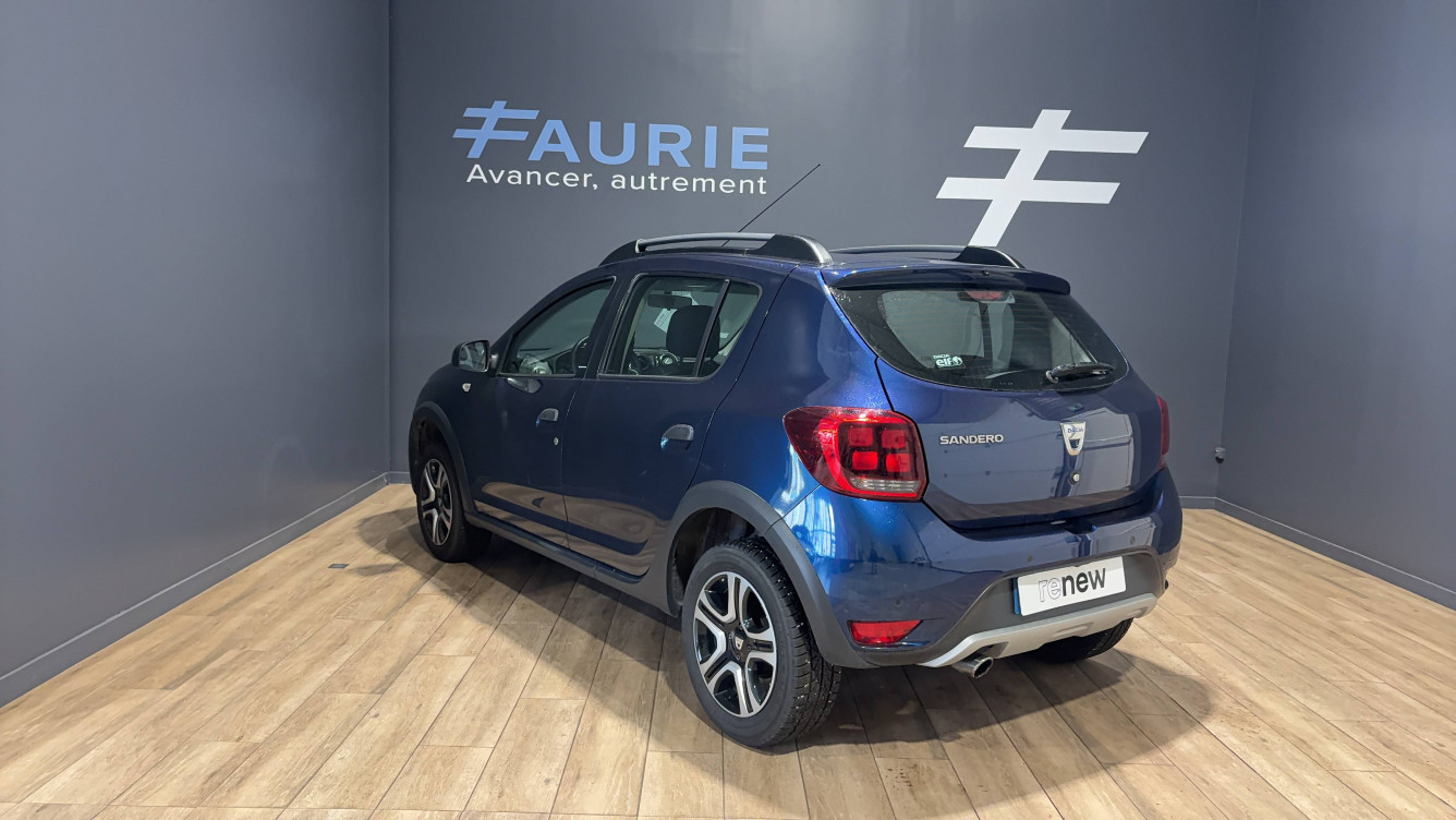 Acheter Dacia Sandero Sandero TCe 90 Advance 5p occasion dans les concessions du Groupe Faurie
