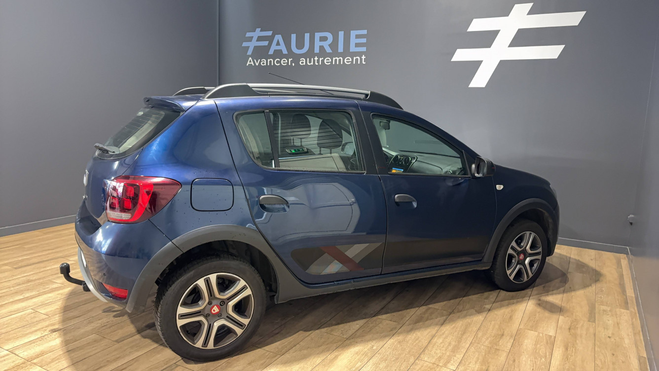 Acheter Dacia Sandero Sandero Blue dCi 95 SL Techroad 5p occasion dans les concessions du Groupe Faurie