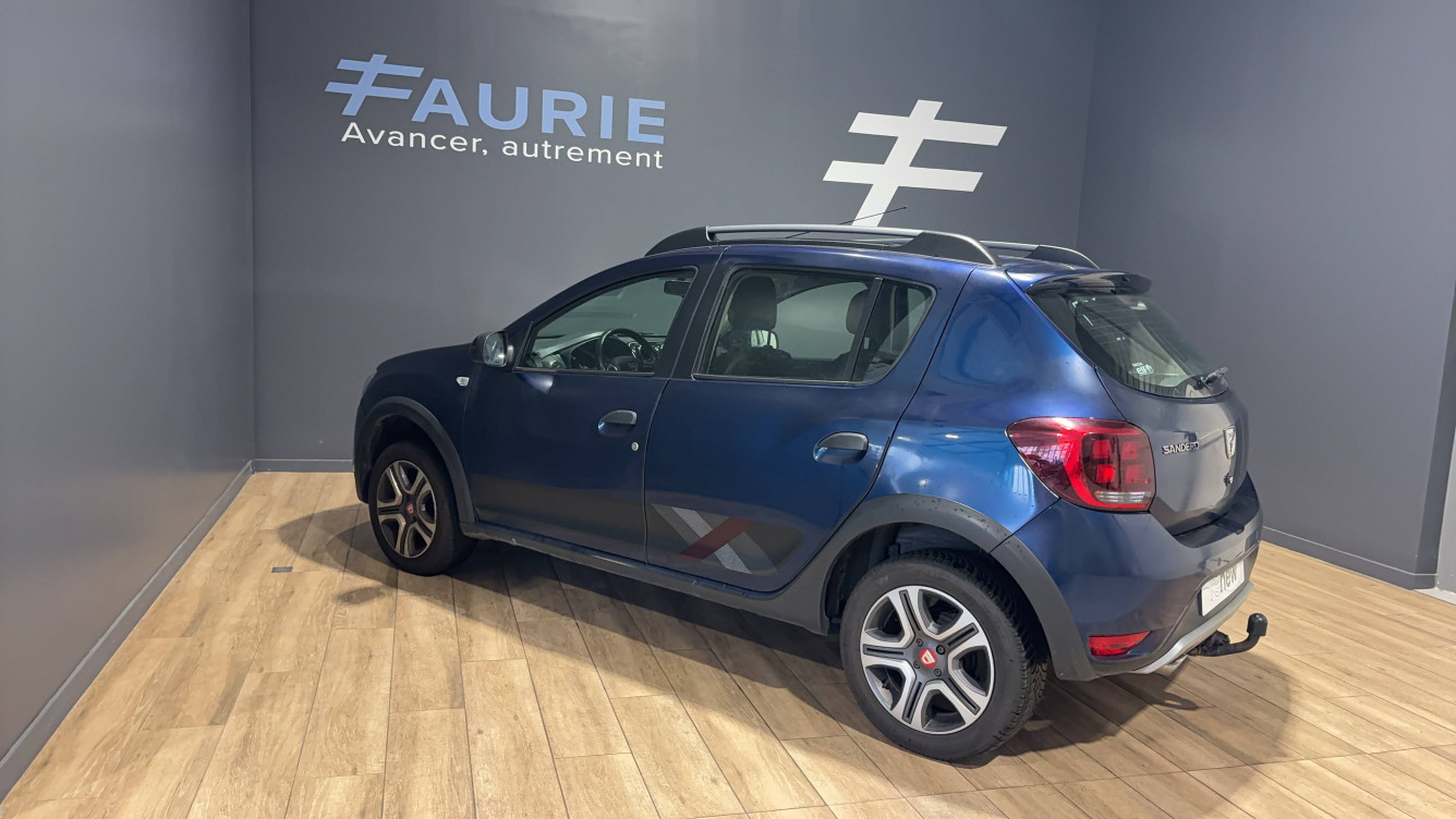 Acheter Dacia Sandero Sandero Blue dCi 95 SL Techroad 5p occasion dans les concessions du Groupe Faurie