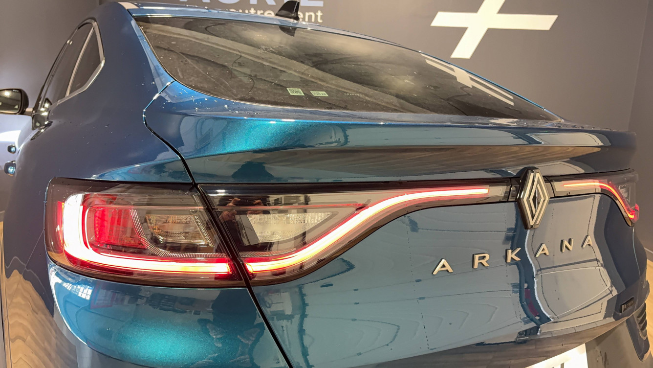 Acheter Renault Arkana Arkana E-Tech 145 - 23 Techno 5p occasion dans les concessions du Groupe Faurie