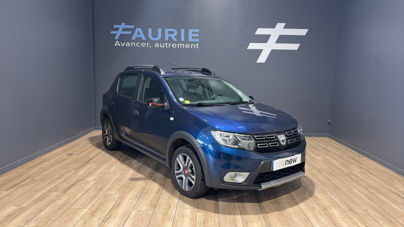 Acheter Dacia Sandero Sandero Blue dCi 95 SL Techroad 5p occasion dans les concessions du Groupe Faurie