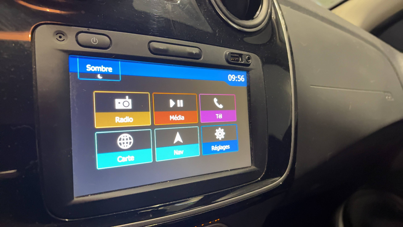 Acheter Dacia Sandero Sandero Blue dCi 95 SL Techroad 5p occasion dans les concessions du Groupe Faurie