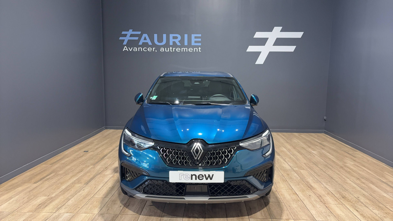 Acheter Renault Arkana Arkana E-Tech 145 - 23 Techno 5p occasion dans les concessions du Groupe Faurie