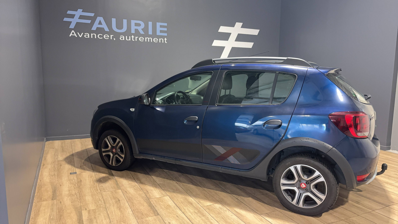 Acheter Dacia Sandero Sandero Blue dCi 95 SL Techroad 5p occasion dans les concessions du Groupe Faurie