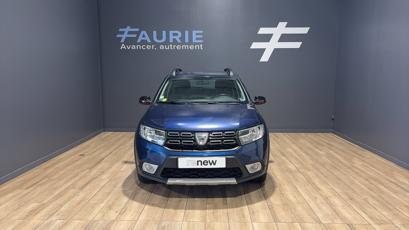 Acheter Dacia Sandero Sandero Blue dCi 95 SL Techroad 5p occasion dans les concessions du Groupe Faurie