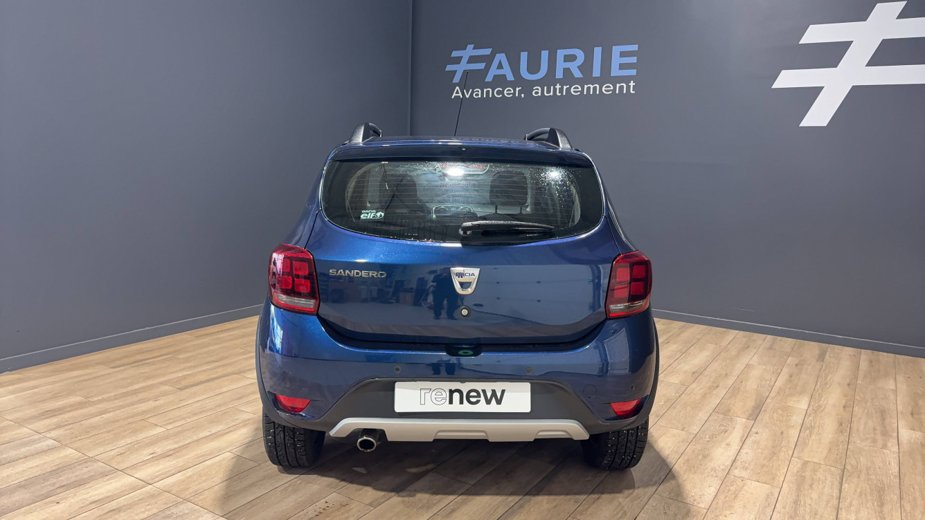 Acheter Dacia Sandero Sandero TCe 90 Advance 5p occasion dans les concessions du Groupe Faurie