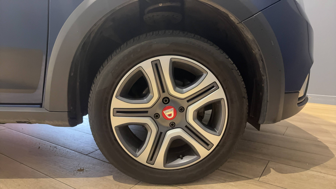 Acheter Dacia Sandero Sandero Blue dCi 95 SL Techroad 5p occasion dans les concessions du Groupe Faurie
