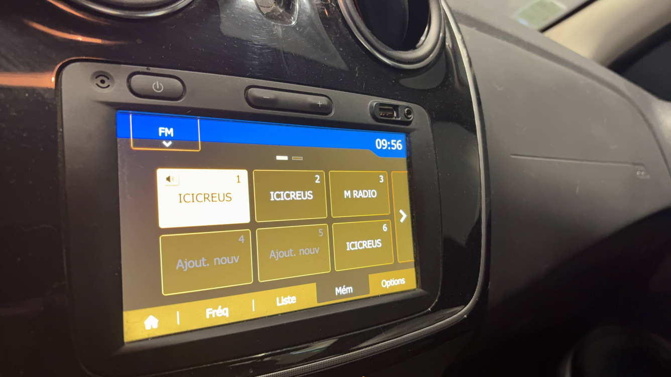 Acheter Dacia Sandero Sandero Blue dCi 95 SL Techroad 5p occasion dans les concessions du Groupe Faurie