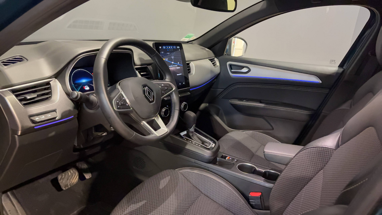 Acheter Renault Arkana Arkana E-Tech 145 - 23 Techno 5p occasion dans les concessions du Groupe Faurie