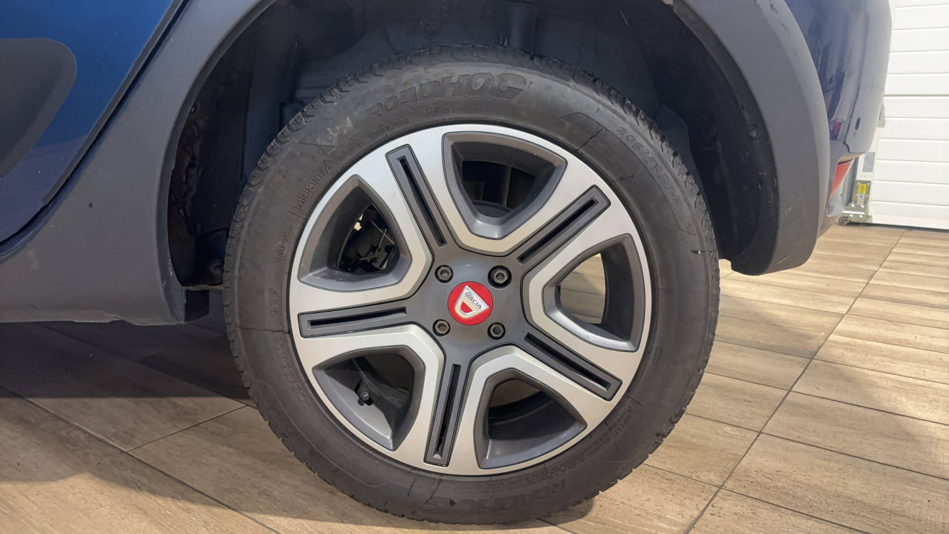 Acheter Dacia Sandero Sandero Blue dCi 95 SL Techroad 5p occasion dans les concessions du Groupe Faurie