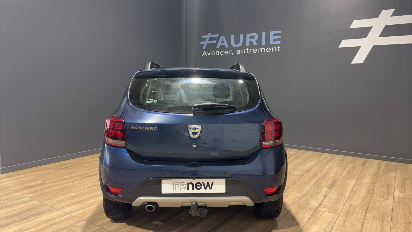 Acheter Dacia Sandero Sandero Blue dCi 95 SL Techroad 5p occasion dans les concessions du Groupe Faurie
