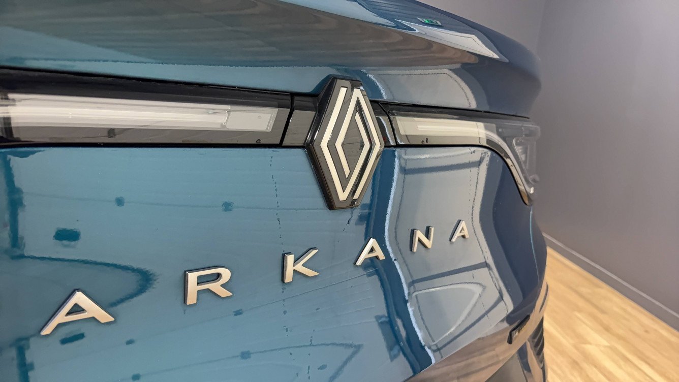 Acheter Renault Arkana Arkana E-Tech 145 - 23 Techno 5p occasion dans les concessions du Groupe Faurie