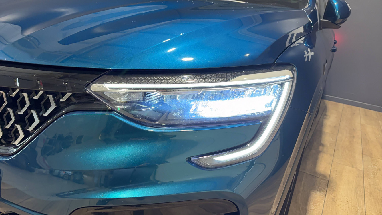 Acheter Renault Arkana Arkana E-Tech 145 - 23 Techno 5p occasion dans les concessions du Groupe Faurie