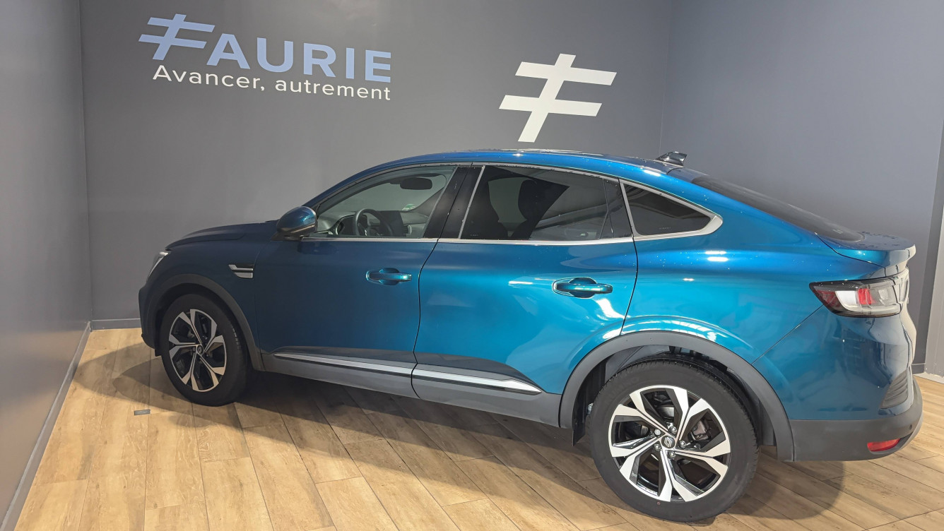 Acheter Renault Arkana Arkana E-Tech 145 - 23 Techno 5p occasion dans les concessions du Groupe Faurie