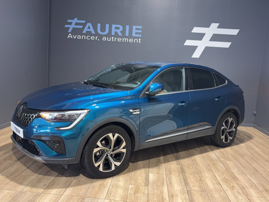 Acheter Renault Arkana Arkana E-Tech 145 - 23 Techno 5p occasion dans les concessions du Groupe Faurie