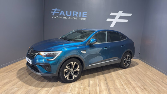 Acheter Renault Arkana Arkana E-Tech 145 - 23 Techno 5p occasion dans les concessions du Groupe Faurie