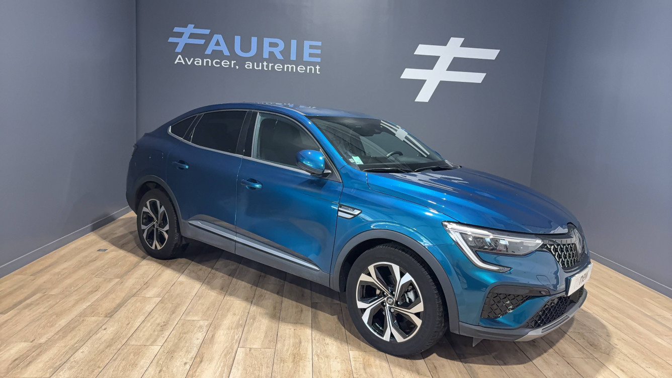 Acheter Renault Arkana Arkana E-Tech 145 - 23 Techno 5p occasion dans les concessions du Groupe Faurie