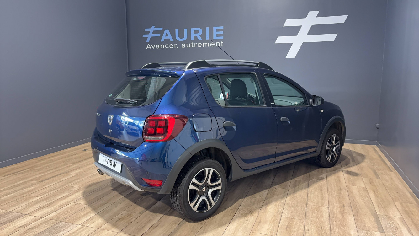 Acheter Dacia Sandero Sandero TCe 90 Advance 5p occasion dans les concessions du Groupe Faurie