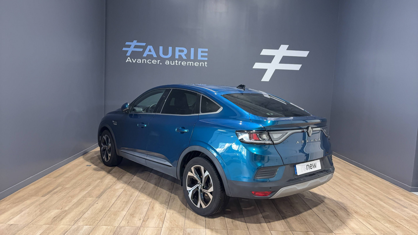 Acheter Renault Arkana Arkana E-Tech 145 - 23 Techno 5p occasion dans les concessions du Groupe Faurie
