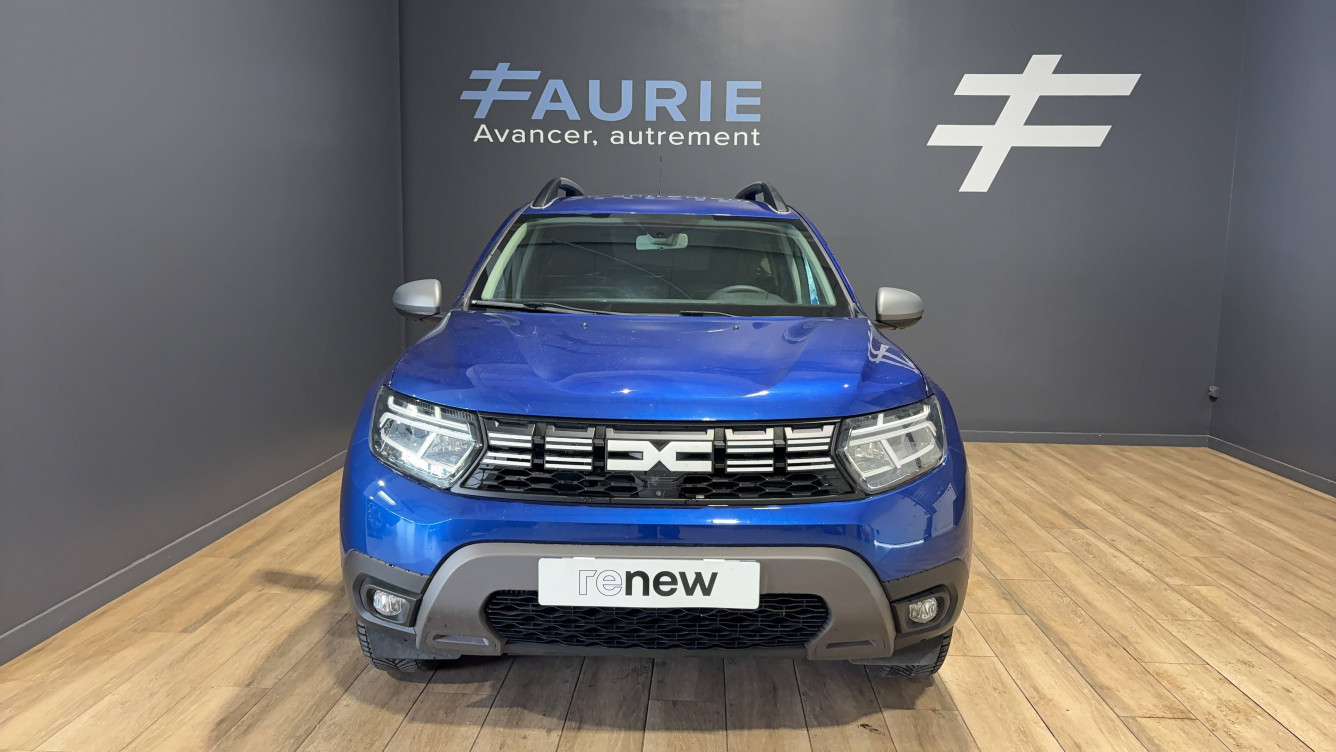 Acheter Dacia Duster Duster TCe 130 4x2 Journey 5p occasion dans les concessions du Groupe Faurie
