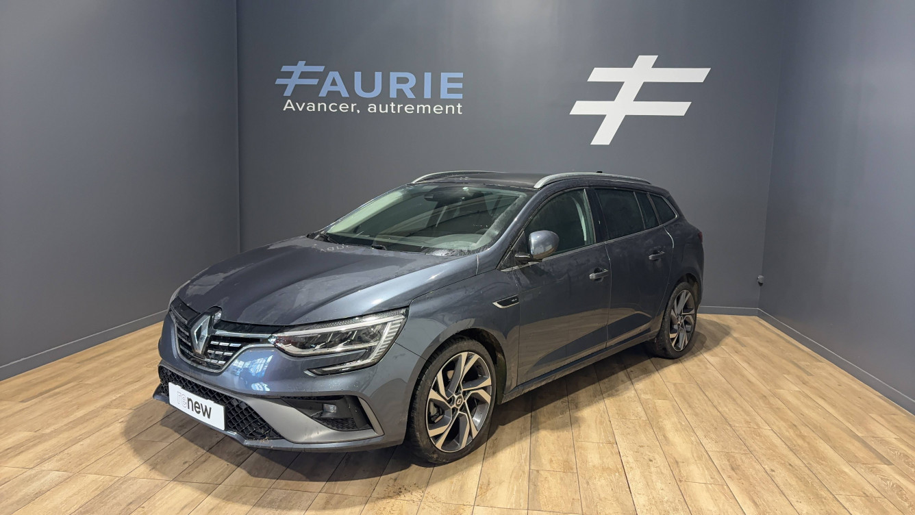 Acheter Renault Megane 4 Mégane IV Estate TCe 140 EDC FAP - 21N R.S. Line 5p occasion dans les concessions du Groupe Faurie