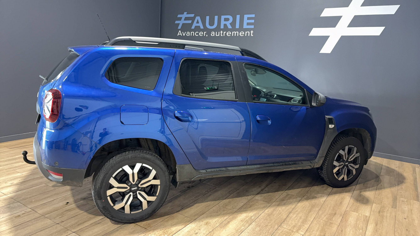 Acheter Dacia Duster Duster TCe 130 4x2 Journey 5p occasion dans les concessions du Groupe Faurie