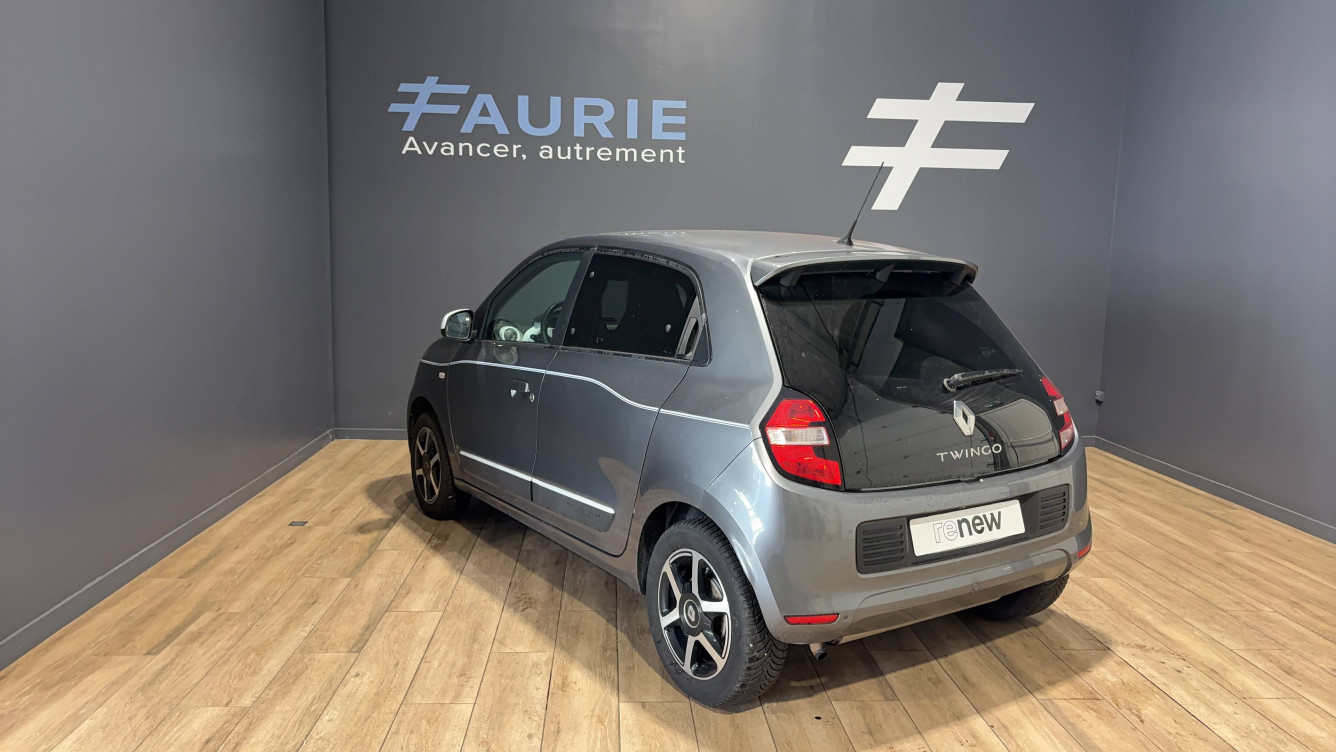 Acheter Renault Twingo 3 Twingo III 0.9 TCe 90 Intens EDC 5p occasion dans les concessions du Groupe Faurie