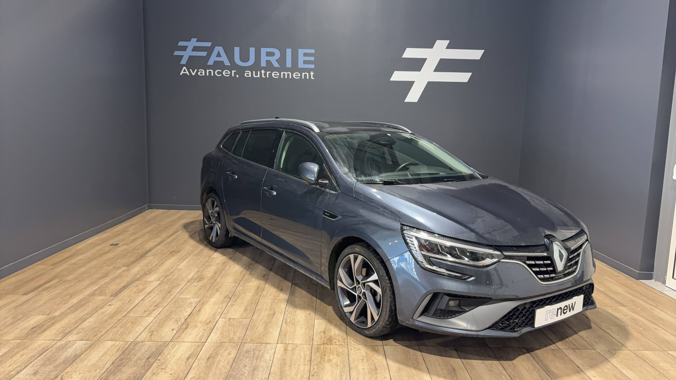 Acheter Renault Megane 4 Mégane IV Estate TCe 140 EDC FAP - 21N R.S. Line 5p occasion dans les concessions du Groupe Faurie