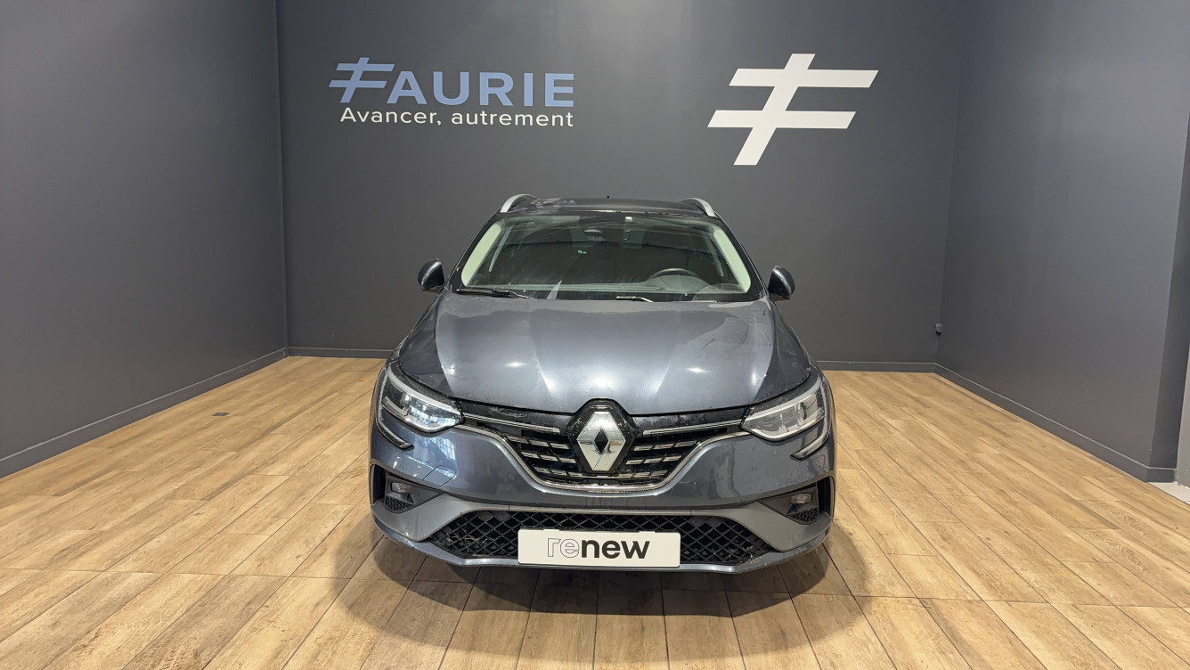 Acheter Renault Megane 4 Mégane IV Estate TCe 140 EDC FAP - 21N R.S. Line 5p occasion dans les concessions du Groupe Faurie