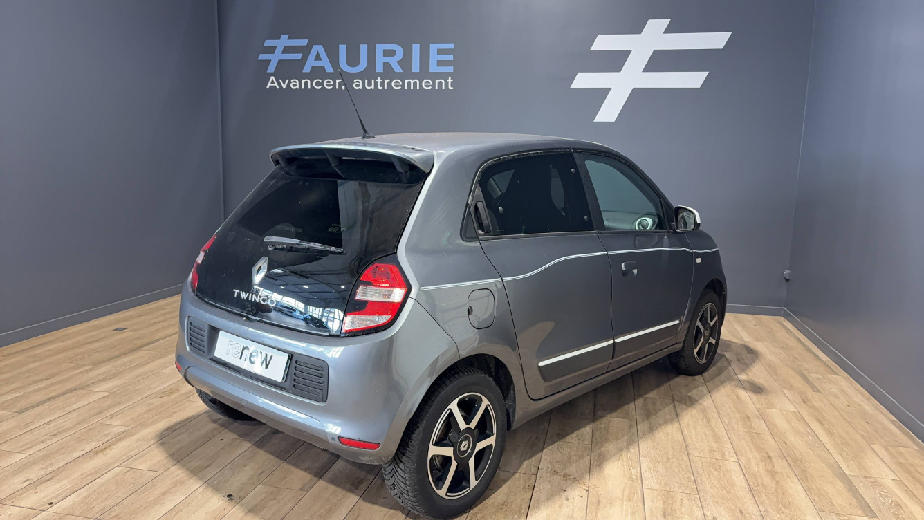 Acheter Renault Twingo 3 Twingo III 0.9 TCe 90 Intens EDC 5p occasion dans les concessions du Groupe Faurie