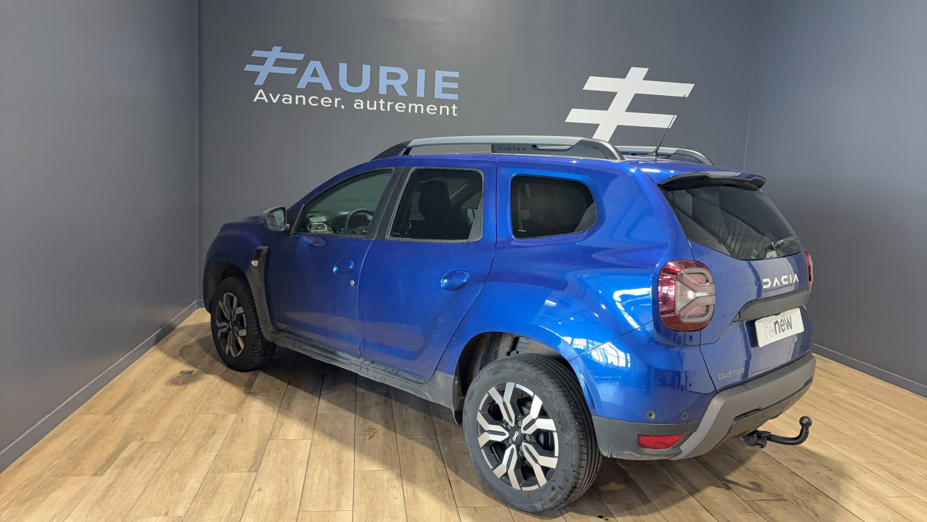 Acheter Dacia Duster Duster TCe 130 4x2 Journey 5p occasion dans les concessions du Groupe Faurie