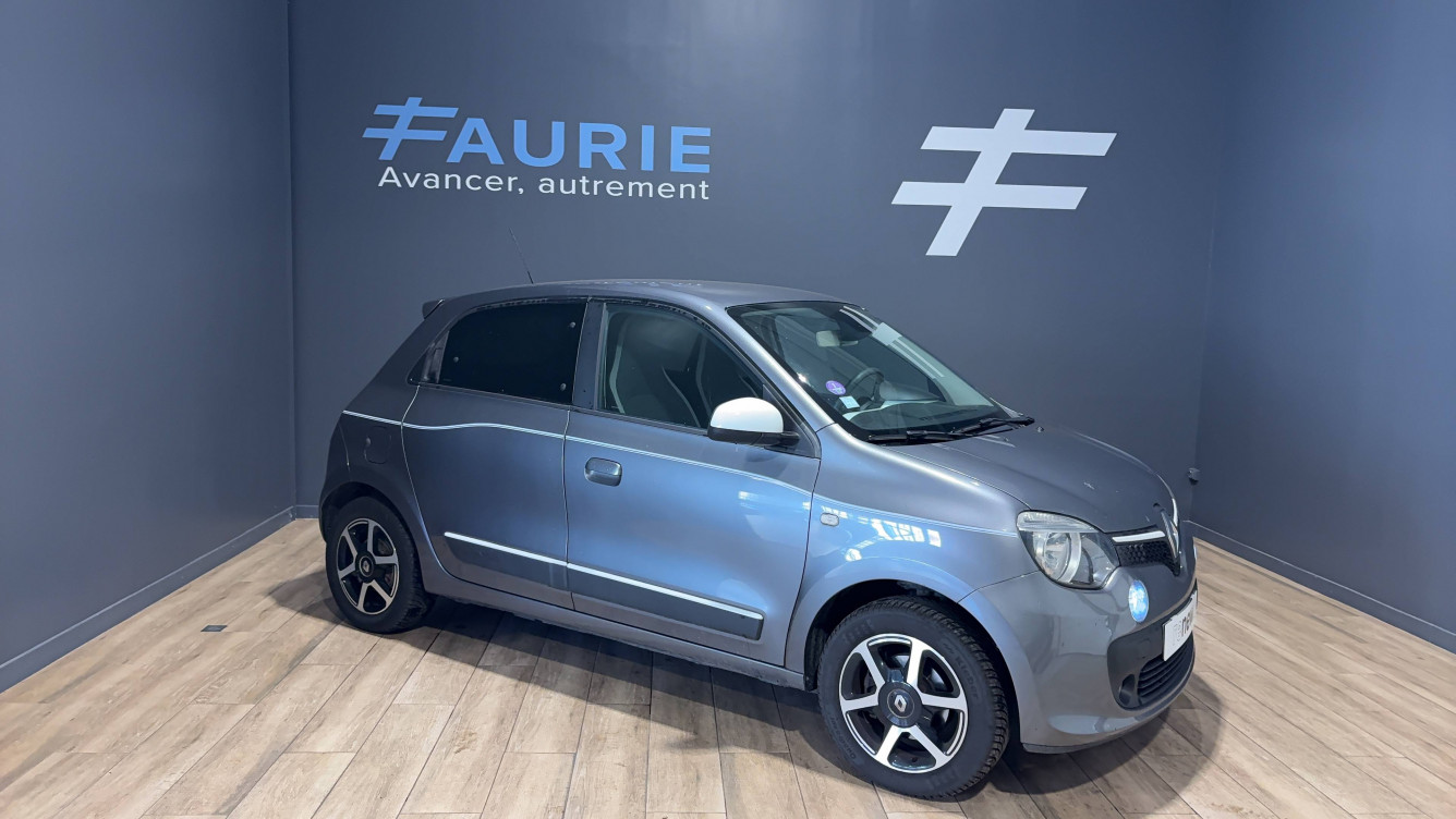 Acheter Renault Twingo 3 Twingo III 0.9 TCe 90 Intens EDC 5p occasion dans les concessions du Groupe Faurie