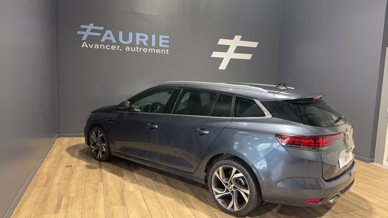 Acheter Renault Megane 4 Mégane IV Estate TCe 140 EDC FAP - 21N R.S. Line 5p occasion dans les concessions du Groupe Faurie