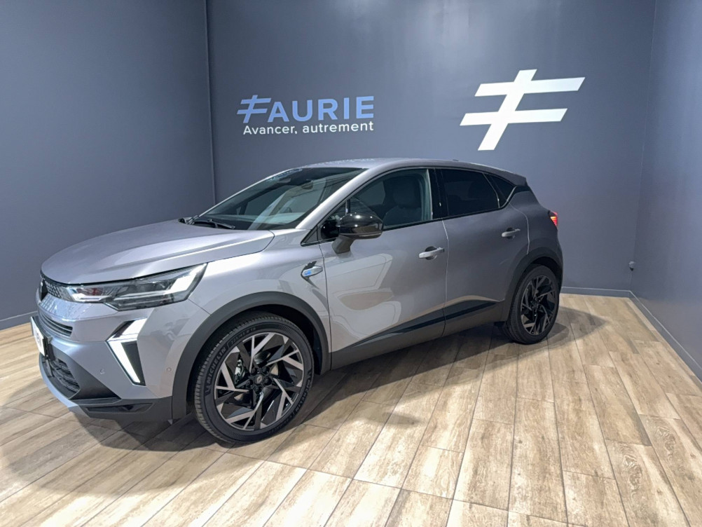 Acheter Renault Captur 2 Captur E-Tech full hybrid 160 ch esprit Alpine 5p neuf dans les concessions du Groupe Faurie