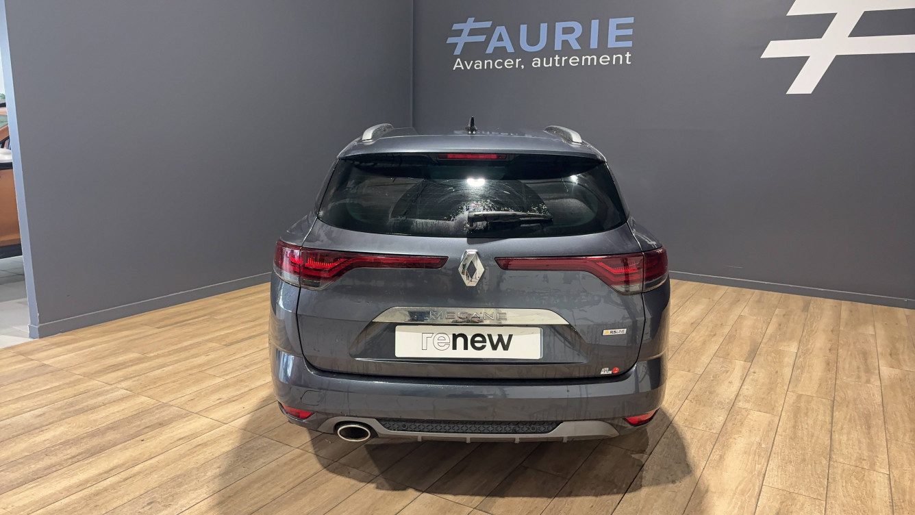 Acheter Renault Megane 4 Mégane IV Estate TCe 140 EDC FAP - 21N R.S. Line 5p occasion dans les concessions du Groupe Faurie