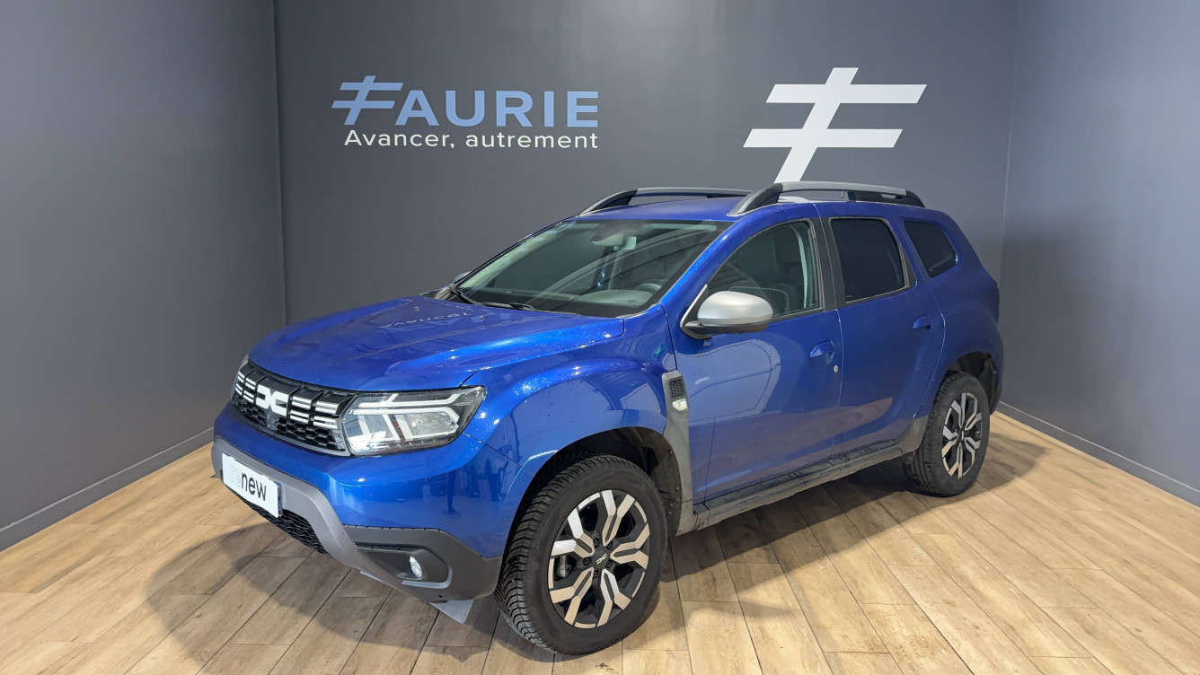 Acheter Dacia Duster Duster TCe 130 4x2 Journey 5p occasion dans les concessions du Groupe Faurie