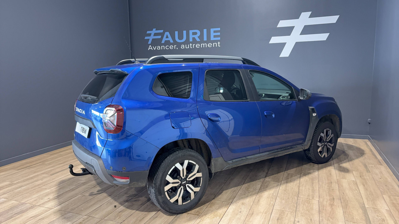 Acheter Dacia Duster Duster TCe 130 4x2 Journey 5p occasion dans les concessions du Groupe Faurie