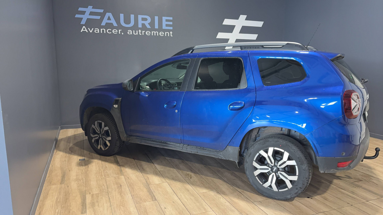 Acheter Dacia Duster Duster TCe 130 4x2 Journey 5p occasion dans les concessions du Groupe Faurie