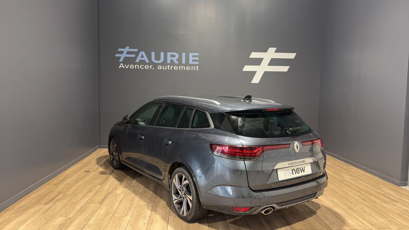 Acheter Renault Megane 4 Mégane IV Estate TCe 140 EDC FAP - 21N R.S. Line 5p occasion dans les concessions du Groupe Faurie
