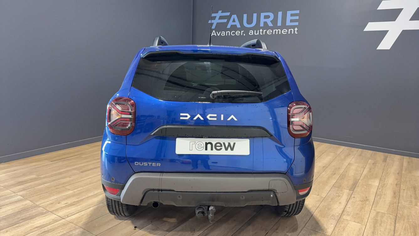Acheter Dacia Duster Duster TCe 130 4x2 Journey 5p occasion dans les concessions du Groupe Faurie
