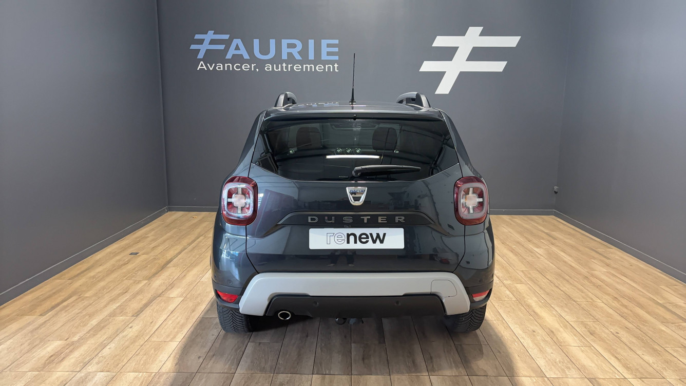 Acheter Dacia Duster Duster Blue dCi 115 4x2 Prestige 5p occasion dans les concessions du Groupe Faurie