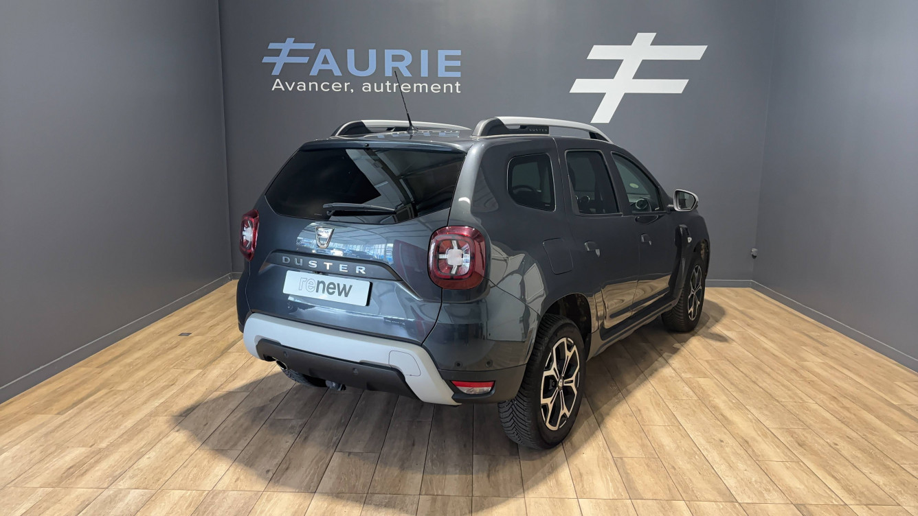 Acheter Dacia Duster Duster Blue dCi 115 4x2 Prestige 5p occasion dans les concessions du Groupe Faurie