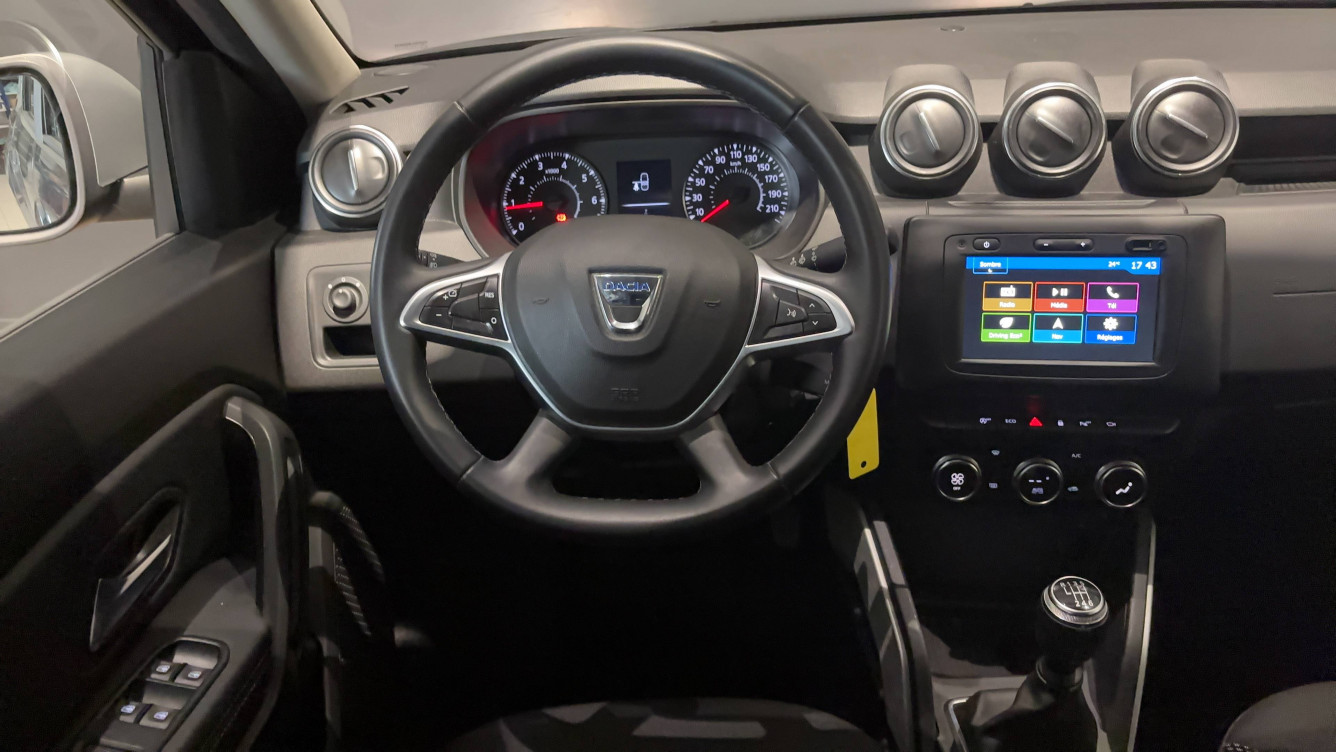 Acheter Dacia Duster Duster Blue dCi 115 4x2 Prestige 5p occasion dans les concessions du Groupe Faurie