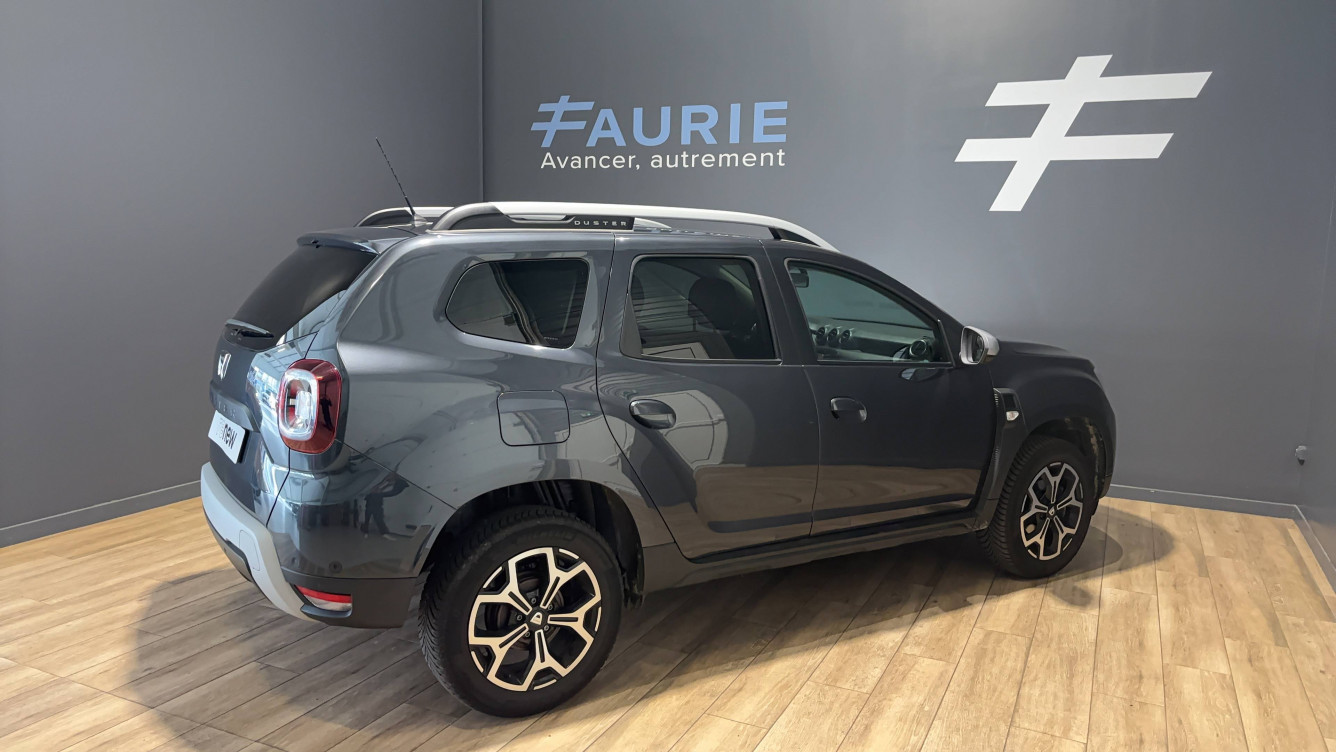 Acheter Dacia Duster Duster Blue dCi 115 4x2 Prestige 5p occasion dans les concessions du Groupe Faurie