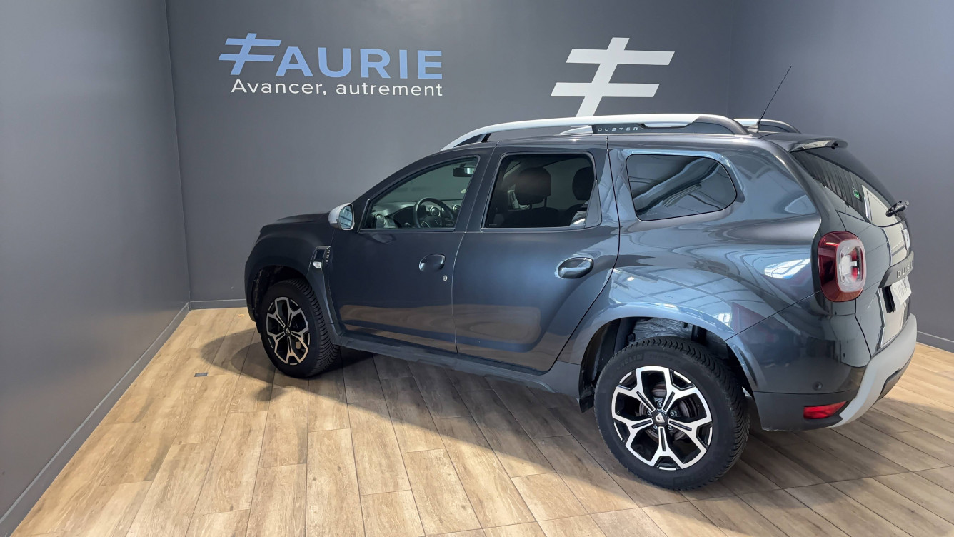 Acheter Dacia Duster Duster Blue dCi 115 4x2 Prestige 5p occasion dans les concessions du Groupe Faurie